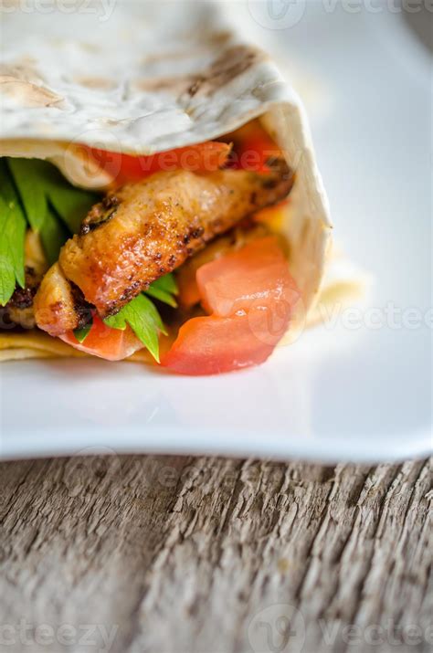 Tortilla or burritos closeup 727230 Stock Photo at Vecteezy