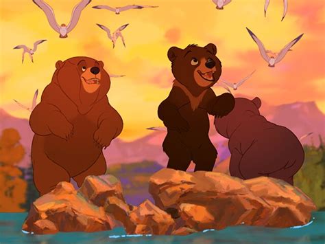 Brother bear and animals - letsbilla