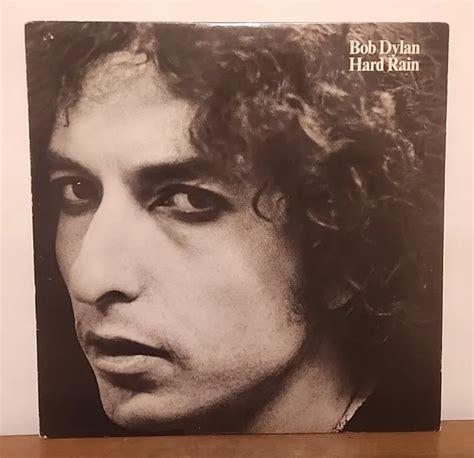 BOB DYLAN - Hard Rain - 12" LP Live Vinyl PC 34349 Columbia Records (1976) £3.19 - PicClick UK
