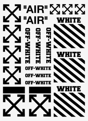 Off White Logo Stencil PNG Image | Transparent PNG Free Download on SeekPNG