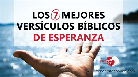 Los 7 Mejores Versículos Bíblicos de Esperanza - Conéctate Con Dios