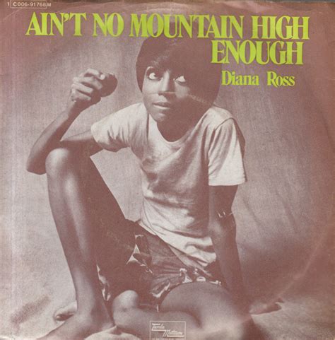 Diana Ross - Ain't No Mountain High Enough (1970, Vinyl) | Discogs