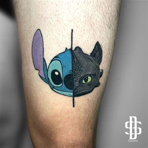 Toothless And Stitch By Katarina Von Wolfen Dreamwork - vrogue.co