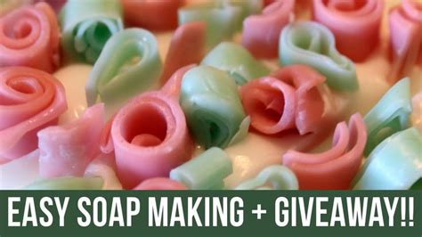 Easy Soap Making + GIVEAWAY!! | Royalty Soaps | Easy soap, Soap making ...