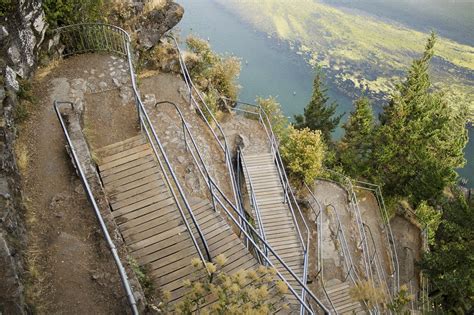 Beacon Rock State Park - (Skamania County) is a publicly owned recreation area and natural ...