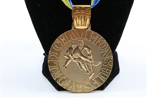 1993 International Ice Hockey Federation World Championships Medal | EBTH