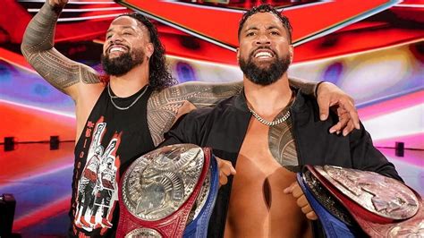 WWE Champion didn't believe that The Usos were twins