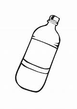 Water Bottle Coloring Pages sketch template