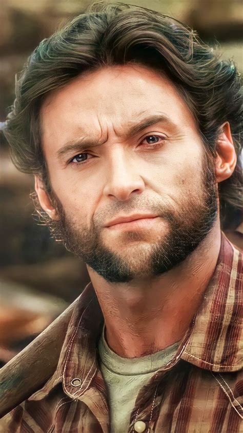 WOLVERINE ,LOGAN WALLPAPER | Rostos famosos, Fotografia rosto, Hugh ...