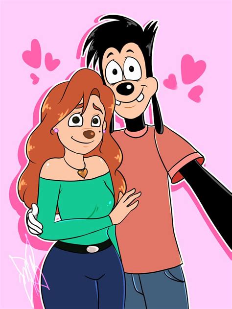 Goofy Love | Max and roxanne, Goofy movie, Goofy disney