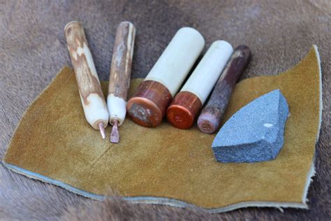 Knapping Tools - Gill's Primitive Archery