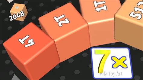 Cubes 2048.io Game 🎲 I was able to score 4 Trillion 🎲 CUBES SNAKE 2048.io Gameplay - YouTube