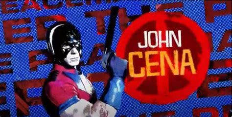 John Cena's role in The Suicide Squad revealed