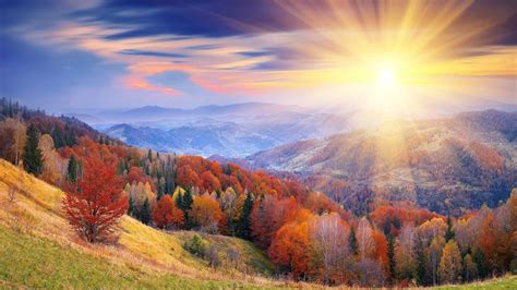 Sunrise Over The Mountains Wallpapers - Wallpaper Cave