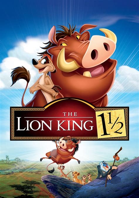 Download Movie The Lion King 1 1/2 Image