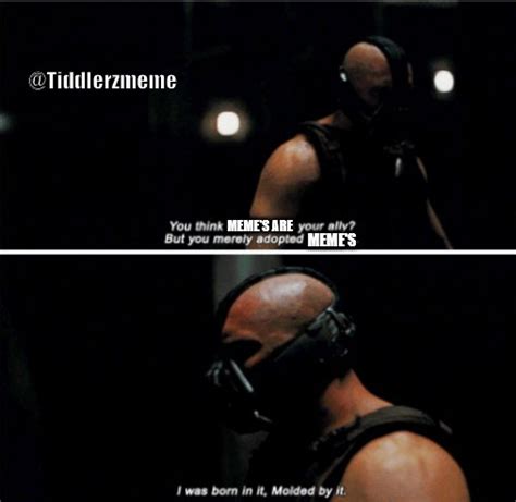 Bane Darkness Is Your Ally - Imgflip