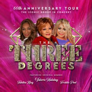 The Three Degrees Tickets, Tour Dates & Concerts 2025 & 2024 – Songkick