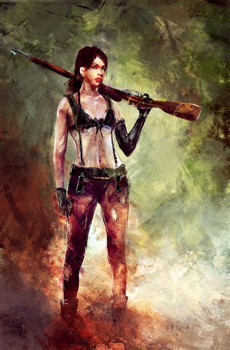 Metal Gear Quiet by SoraXesArt on DeviantArt