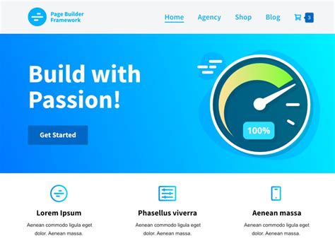 Page Builder Framework – A Fast & Minimalistic WordPress Theme