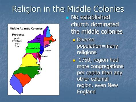 PPT - Geography of the Colonies PowerPoint Presentation - ID:2134824