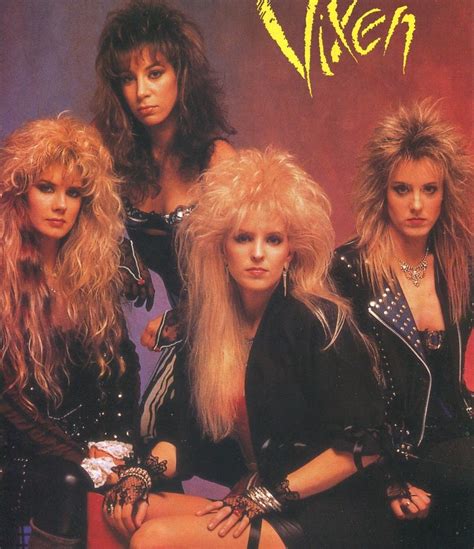 80s Female Heavy Metal