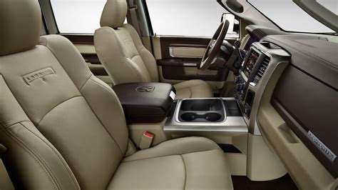 Interior - 2018 RAM 3500 by Topeka KS - Marshall Automotive Group Blog