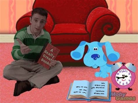 Blue's ABC Time Activities screenshot - Blue's Clues Photo (34381840 ...