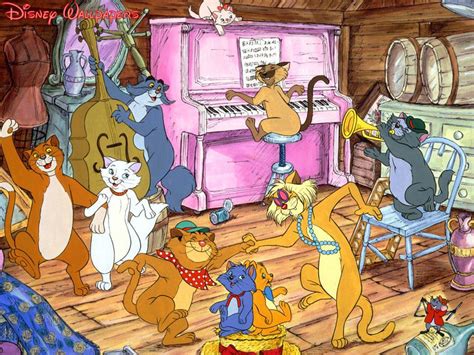 Aristocats Desktop Wallpapers - Wallpaper Cave