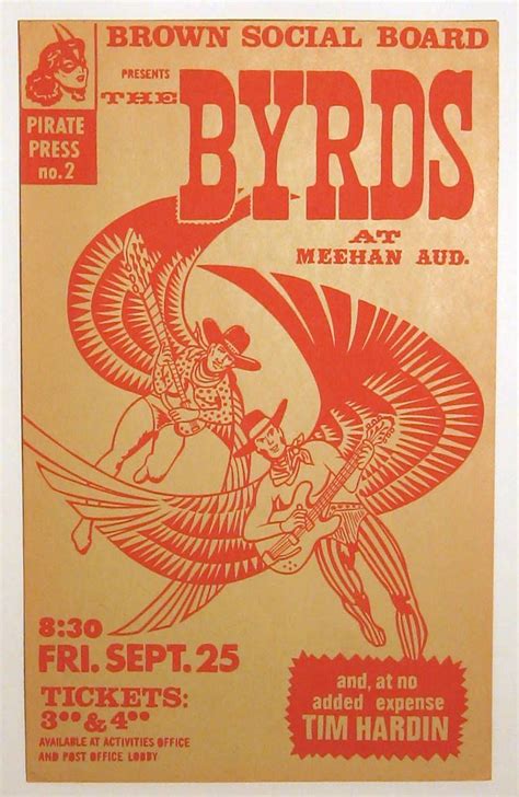 The Byrds 1970 Meehan Auditorium - Wow, what a show that must have been. The Byrds AND Tim ...