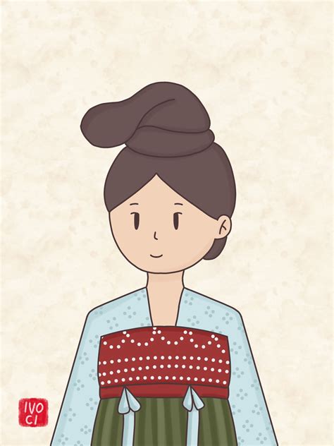 Early Tang Dynasty Female Hairstyles - Hanfu Illustrator