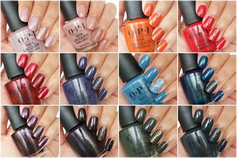 OPI Scotland Collection – Fall/Winter 2019 Review | Opi nail polish colors, Opi nail colors, Opi ...