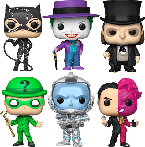 Funko Pop! Batman - 90s Villains - Bundle (Set of 6) | The Amazing Collectables