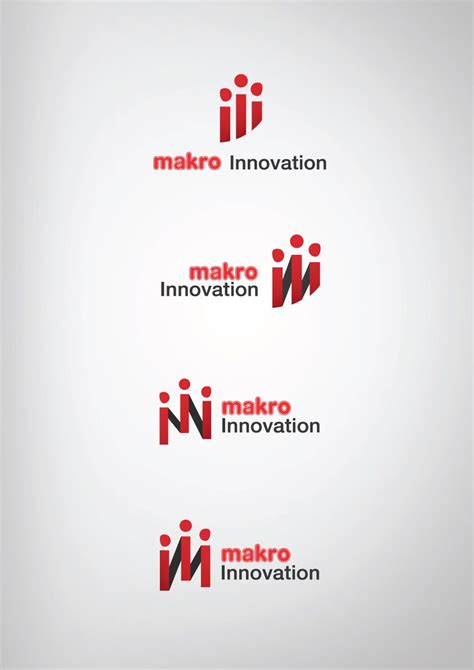 Makro Innovation : Logo design | ? logo, Movie posters, Poster