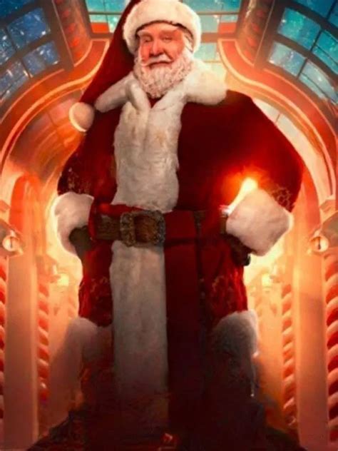 The Santa Clauses Tim Allen Suit | New Trendy Christmas Suit