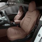 Tesla Model X Premium Nappa Leather Seat Cover – Tesla Maison