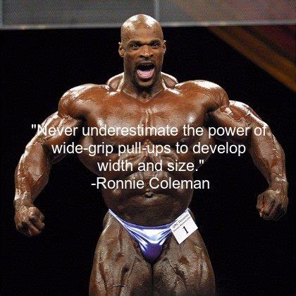 23 Motivational Ronnie Coleman Quotes on Bodybuilding – BrilliantRead Media