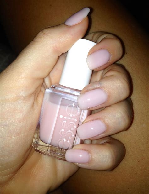 Hi Maintenance by essie in 2020 | Sheer nails, Essie pink nail polish, Essie nail colors