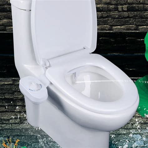 Bathroom Bidet Water Spray Toilet Seat Nozzle Attachment for Toilet Spray Nozzle Women Bidet ...