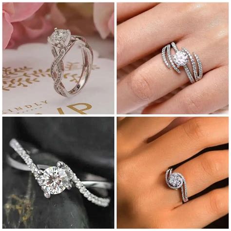 5 Unusual Engagement Ring Styles You Should Consider