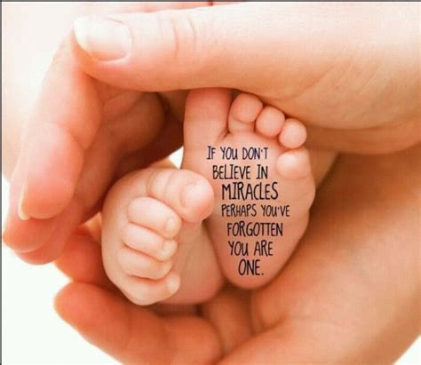 babyvoetjes | Miracle quotes, Believe in miracles, Miracles