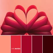 14 Valentine's Day Color Palettes 2023 - Ave Mateiu