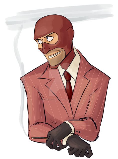 Spy Drawing ~ Let's Draw A Spy... By Darkhorseartie89 On Deviantart | Dekorisori