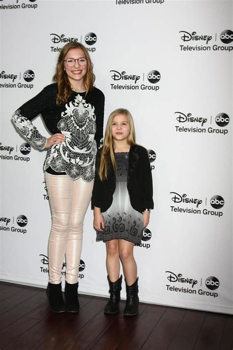 LOS ANGELES, JAN 10 - Lennon Stella, Maisy Stella attends the ABC TCA ...