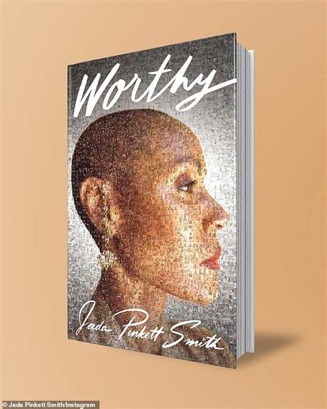 Worthy: Jada Smith Reveals Cover of Her Memoir – Switch News