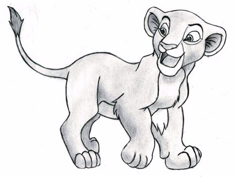 The Lion King - Nala (cub) by 09Dianime.deviantart.com on @DeviantArt ...