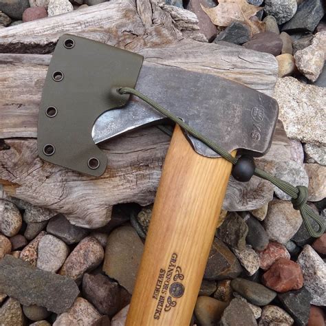 Gransfors Bruk Hunters Axe Blade Cover | Kydex holster, Kydex sheath, Knife