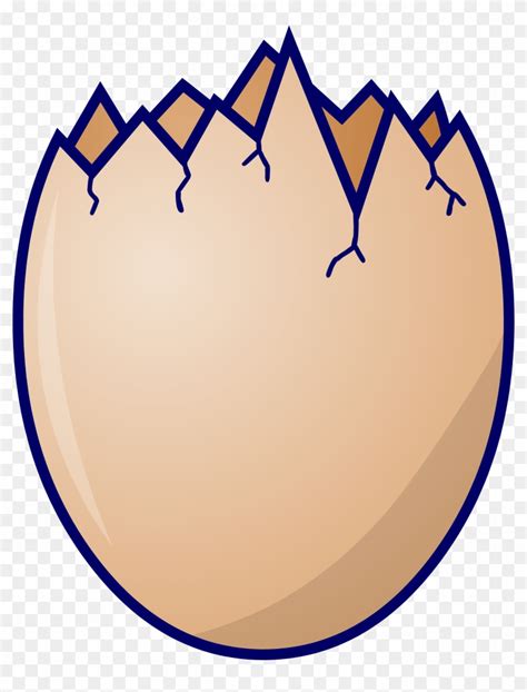 Cracked Egg Shell Clipart - Cracked Egg Shell Clipart - Free Transparent PNG Clipart Images Download