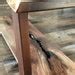 Walnut Live Edge Rustic Wood Coffee Table, Farmhouse Table, Mid Century ...