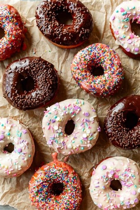 Easy Donut Frostings (Strawberry, Vanilla, & Chocolate) - Tasty Made Simple