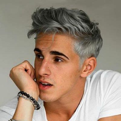 23 Best Mens gray hair dye images | Men hair color, Grey hair dye, Mens hair colour